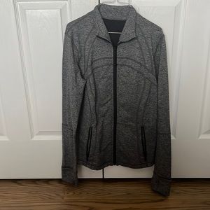 grey lululemon define jacket NWOT